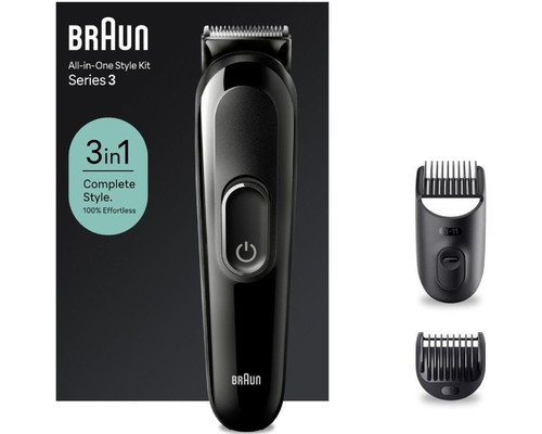 AFEITADORA BRAUN AIO S K S3 2A AFEITADORA BRAUN AIO S K S3 2A